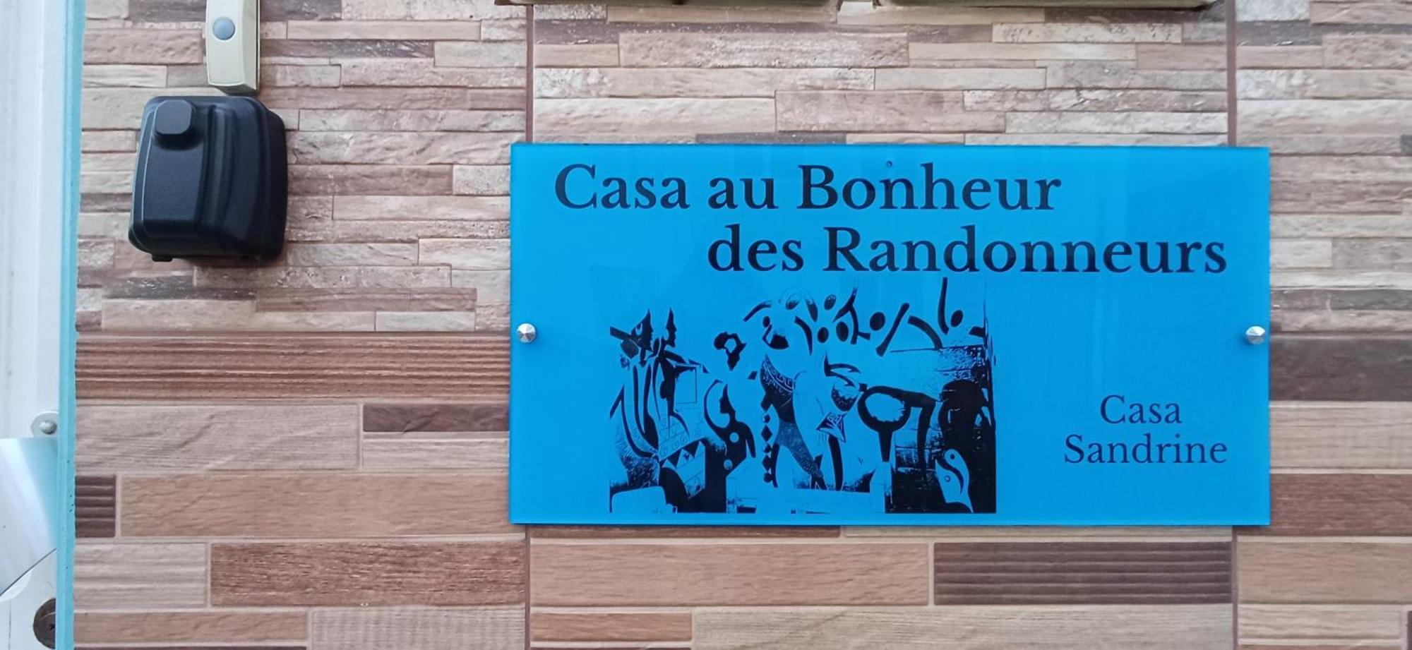 Casa Au Bonheur Des Randonneurs Apartment ปงตา ดู ซอล ภายนอก รูปภาพ
